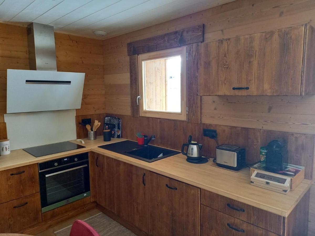 Eco-Logis Des Cabris Διαμέρισμα Font-Romeu-Odeillo-Via Εξωτερικό φωτογραφία