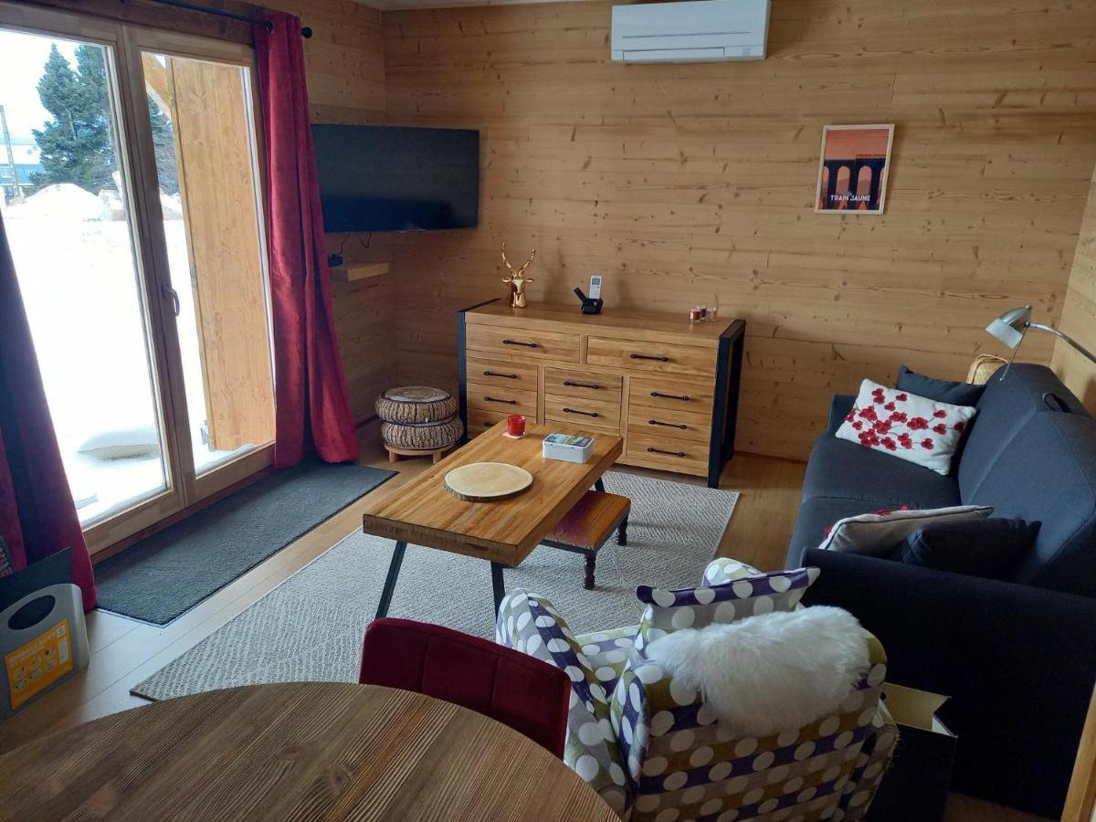 Eco-Logis Des Cabris Διαμέρισμα Font-Romeu-Odeillo-Via Εξωτερικό φωτογραφία
