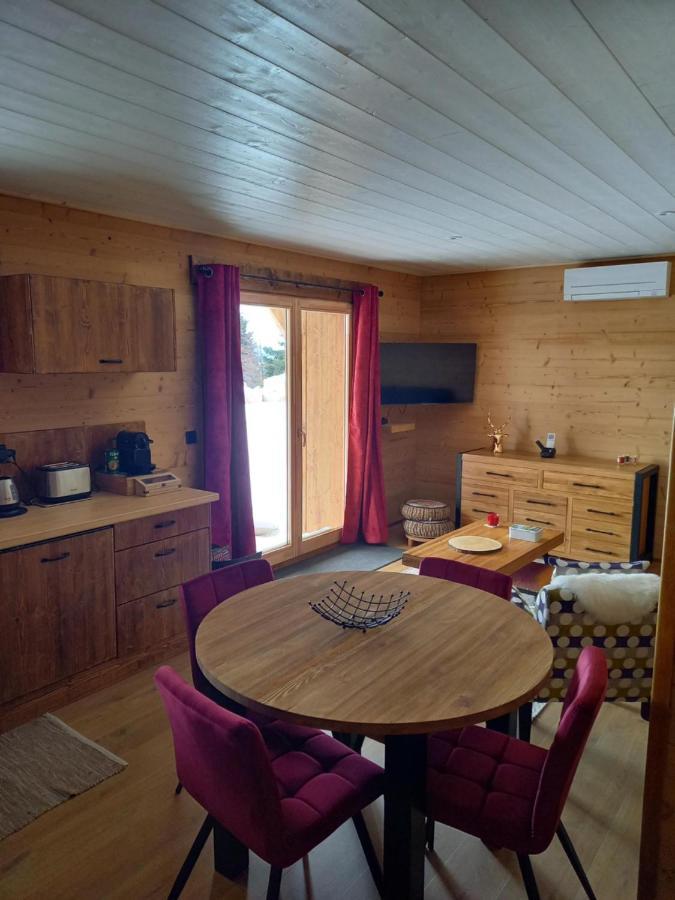 Eco-Logis Des Cabris Διαμέρισμα Font-Romeu-Odeillo-Via Εξωτερικό φωτογραφία