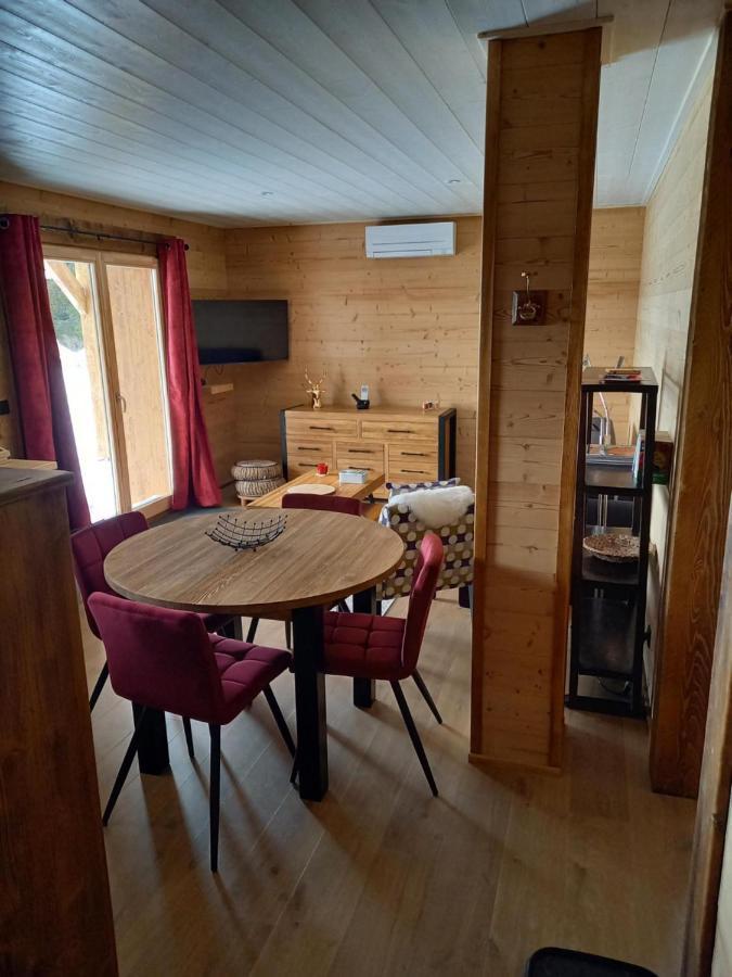 Eco-Logis Des Cabris Διαμέρισμα Font-Romeu-Odeillo-Via Εξωτερικό φωτογραφία