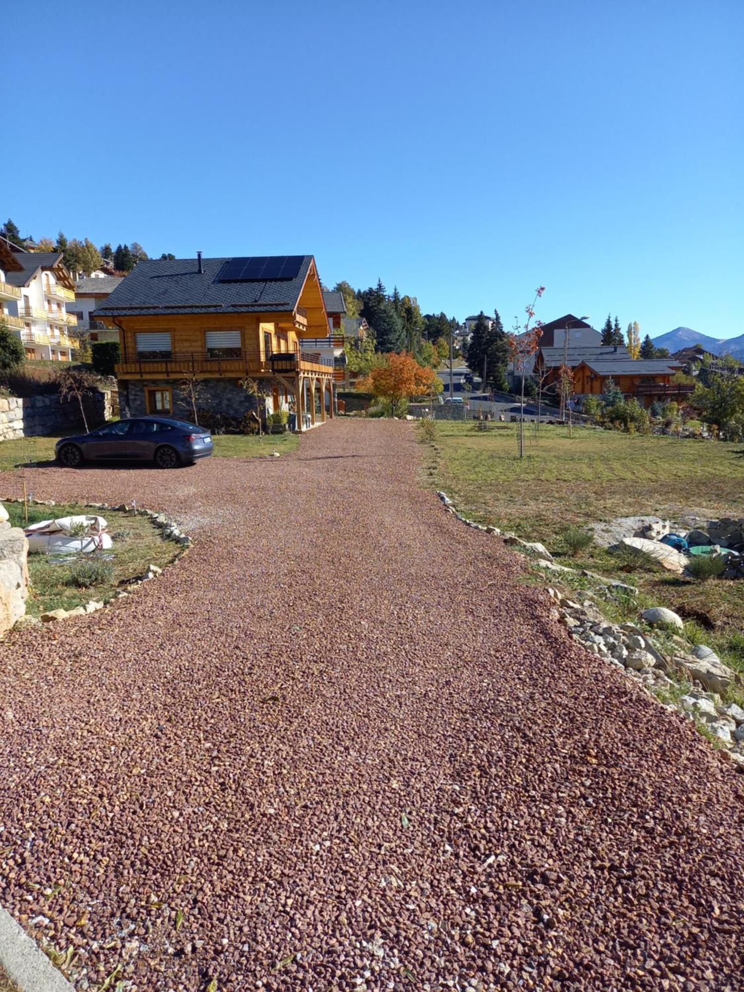Eco-Logis Des Cabris Διαμέρισμα Font-Romeu-Odeillo-Via Εξωτερικό φωτογραφία